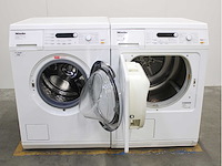 Miele w 5844 softcare system wasmachine & miele t 8841 c softcare system wasdroger - afbeelding 2 van  7