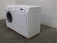 Miele w 5844 softcare system wasmachine & miele t 8841 c softcare system wasdroger - afbeelding 6 van  7