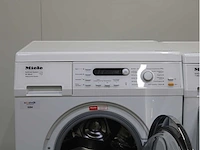 Miele w 5844 softcare system wasmachine & miele t 8861 wp edition 111 wasdroger - afbeelding 3 van  8