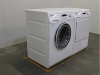 Miele w 5844 softcare system wasmachine & miele t 8861 wp edition 111 wasdroger - afbeelding 4 van  8