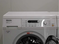 Miele w 5844 softcare system wasmachine & miele t 8861 wp edition 111 wasdroger - afbeelding 3 van  8