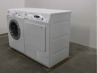Miele w 5844 softcare system wasmachine & miele t 8861 wp edition 111 wasdroger - afbeelding 7 van  8