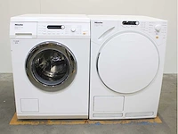 Miele w 5844 softcare system wasmachines & miele t 7748 c softcare system wasdrogers
