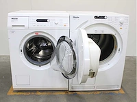 Miele w 5844 softcare system wasmachines & miele t 7748 c softcare system wasdrogers - afbeelding 2 van  7