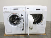 Miele w 5844 softcare system wasmachines & miele t 8827 wp softcare system ecocomfort wasdrogers - afbeelding 2 van  8