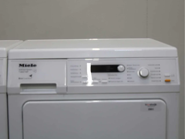 Miele w 5844 softcare system wasmachines & miele t 8827 wp softcare system ecocomfort wasdrogers - afbeelding 6 van  8