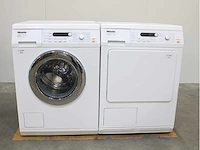 Miele w 5844 softcare system wasmachines & miele t 8841 c softcare system wasdrogers - afbeelding 1 van  8
