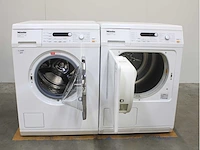 Miele w 5844 softcare system wasmachines & miele t 8841 c softcare system wasdrogers - afbeelding 2 van  8