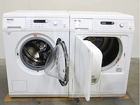 Miele w 5844 softcare system wasmachines & miele t 8861 wp edition 111 wasdrogers - afbeelding 2 van  8