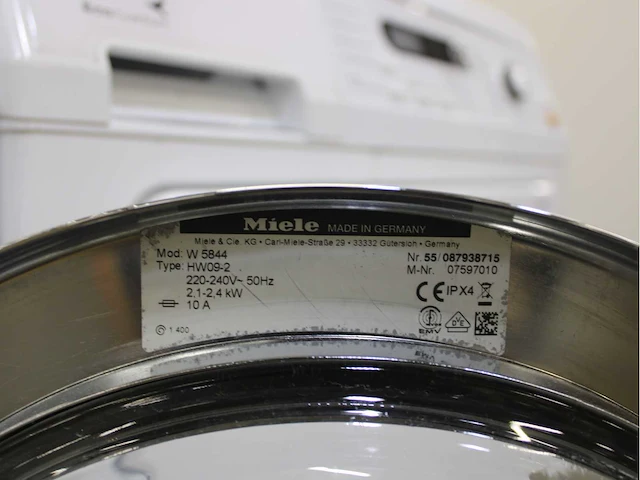 Miele w 5844 softcare system wasmachines & miele t 8861 wp edition 111 wasdrogers - afbeelding 5 van  8