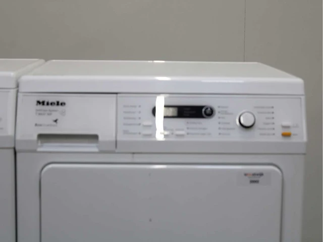Miele w 5844 softcare system wasmachines & miele t 8861 wp edition 111 wasdrogers - afbeelding 6 van  8