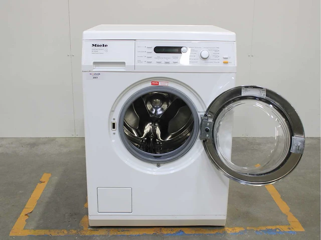 Miele w 5844 softcare system wasmachines - afbeelding 2 van  6