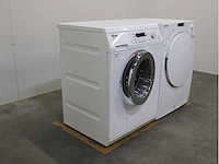 Miele w 5846 softcare system wasmachine & miele t 7744 c softcare system wasdroger - afbeelding 4 van  8