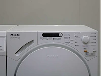 Miele w 5846 softcare system wasmachine & miele t 7744 c softcare system wasdroger - afbeelding 6 van  8