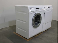 Miele w 5846 softcare system wasmachine & miele t 8841 c softcare system wasdroger - afbeelding 4 van  8