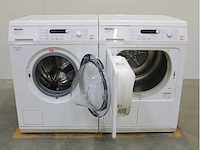 Miele w 5846 softcare system wasmachine & miele t 8841 c softcare system wasdroger - afbeelding 2 van  8