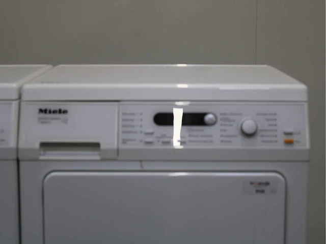 Miele w 5846 softcare system wasmachine & miele t 8841 c softcare system wasdroger - afbeelding 6 van  8