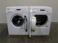 Miele w 5846 softcare system wasmachines & miele t 8861 wp edition 111 wasdrogers - afbeelding 2 van  8
