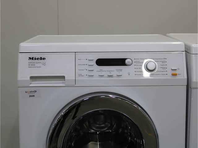Miele w 5846 softcare system wasmachines & miele t 8861 wp edition 111 wasdrogers - afbeelding 3 van  8