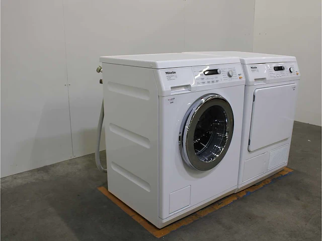 Miele w 5846 softcare system wasmachines & miele t 8861 wp edition 111 wasdrogers - afbeelding 4 van  8