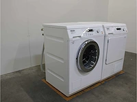 Miele w 5846 softcare system wasmachines & miele t 8861 wp edition 111 wasdrogers - afbeelding 4 van  8