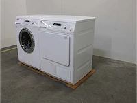 Miele w 5846 softcare system wasmachines & miele t 8861 wp edition 111 wasdrogers - afbeelding 7 van  8