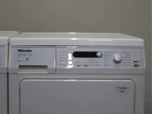 Miele w 5847 softcare system wasmachine & miele t 8847 wp softcare system ecocomfort droger - afbeelding 6 van  7