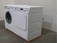 Miele w 5847 softcare system wasmachine & miele t 8847 wp softcare system ecocomfort droger - afbeelding 7 van  7