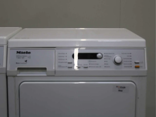 Miele w 5847 softcare system wasmachine & miele t 8847 wp softcare system ecocomfort wasdroger - afbeelding 6 van  8