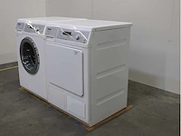 Miele w 5847 softcare system wasmachine & miele t 8847 wp softcare system ecocomfort wasdroger - afbeelding 7 van  8