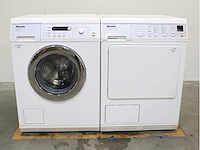 Miele w 5847 softcare system wasmachines & miele t 8463 c softcare system wasdrogers