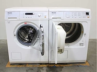 Miele w 5847 softcare system wasmachines & miele t 8463 c softcare system wasdrogers - afbeelding 2 van  8