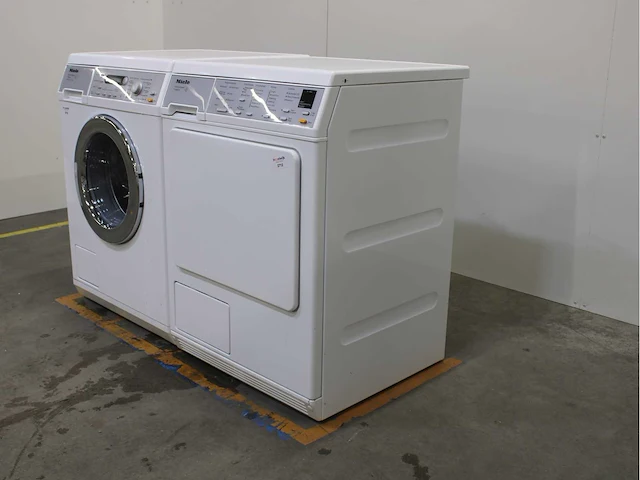 Miele w 5847 softcare system wasmachines & miele t 8463 c softcare system wasdrogers - afbeelding 7 van  8