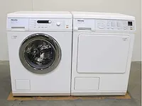 Miele w 5864 softcare system wasmachine & miele t 8463 c softcare system droger - afbeelding 1 van  8