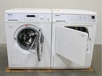 Miele w 5864 softcare system wasmachine & miele t 8463 c softcare system droger - afbeelding 2 van  8