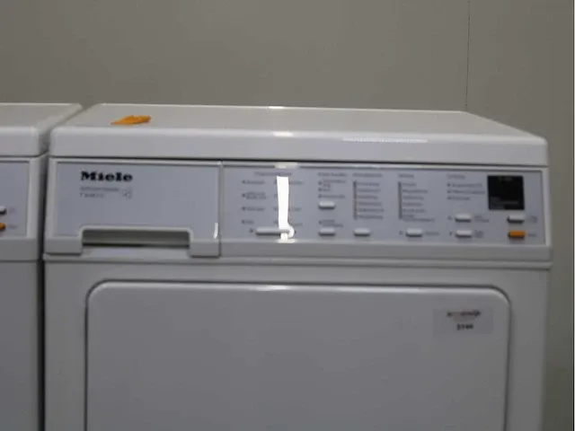 Miele w 5864 softcare system wasmachine & miele t 8463 c softcare system droger - afbeelding 6 van  8