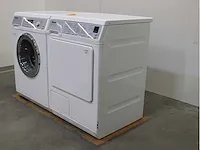 Miele w 5864 softcare system wasmachine & miele t 8463 c softcare system droger - afbeelding 7 van  8