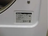 Miele w 5864 softcare system wasmachine & miele t 8463 c softcare system droger - afbeelding 8 van  8