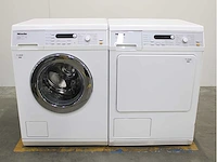 Miele w 5867 softcare system wasmachine & miele t 8843 c softcare system wasdroger - afbeelding 1 van  8