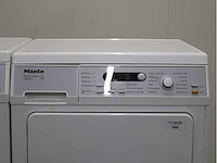 Miele w 5867 softcare system wasmachine & miele t 8843 c softcare system wasdroger - afbeelding 6 van  8
