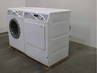 Miele w 5867 softcare system wasmachine & miele t 8843 c softcare system wasdroger - afbeelding 7 van  8