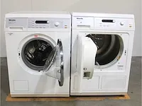 Miele w 5867 softcare system wasmachine & miele t 8847 wp softcare system ecocomfort droger - afbeelding 2 van  8