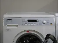Miele w 5867 softcare system wasmachine & miele t 8847 wp softcare system ecocomfort droger - afbeelding 3 van  8