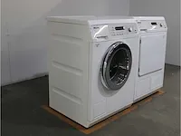 Miele w 5867 softcare system wasmachine & miele t 8847 wp softcare system ecocomfort droger - afbeelding 4 van  8