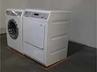 Miele w 5867 softcare system wasmachine & miele t 8847 wp softcare system ecocomfort droger - afbeelding 7 van  8