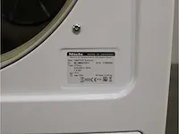 Miele w 5867 softcare system wasmachine & miele t 8847 wp softcare system ecocomfort droger - afbeelding 8 van  8