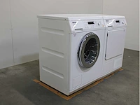 Miele w 5867 softcare system wasmachines & miele t 8827 wp softcare system ecocomfort wasdrogers - afbeelding 4 van  8