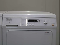 Miele w 5867 softcare system wasmachines & miele t 8827 wp softcare system ecocomfort wasdrogers - afbeelding 6 van  8