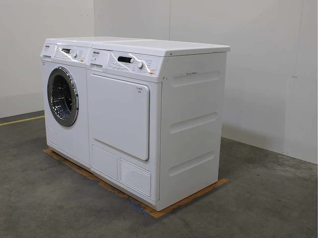 Miele w 5867 softcare system wasmachines & miele t 8827 wp softcare system ecocomfort wasdrogers - afbeelding 7 van  8