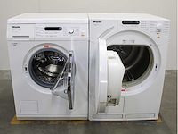 Miele w 5873 edition 111 wasmachine & miele t 7744 c softcare system wasdroger - afbeelding 2 van  8